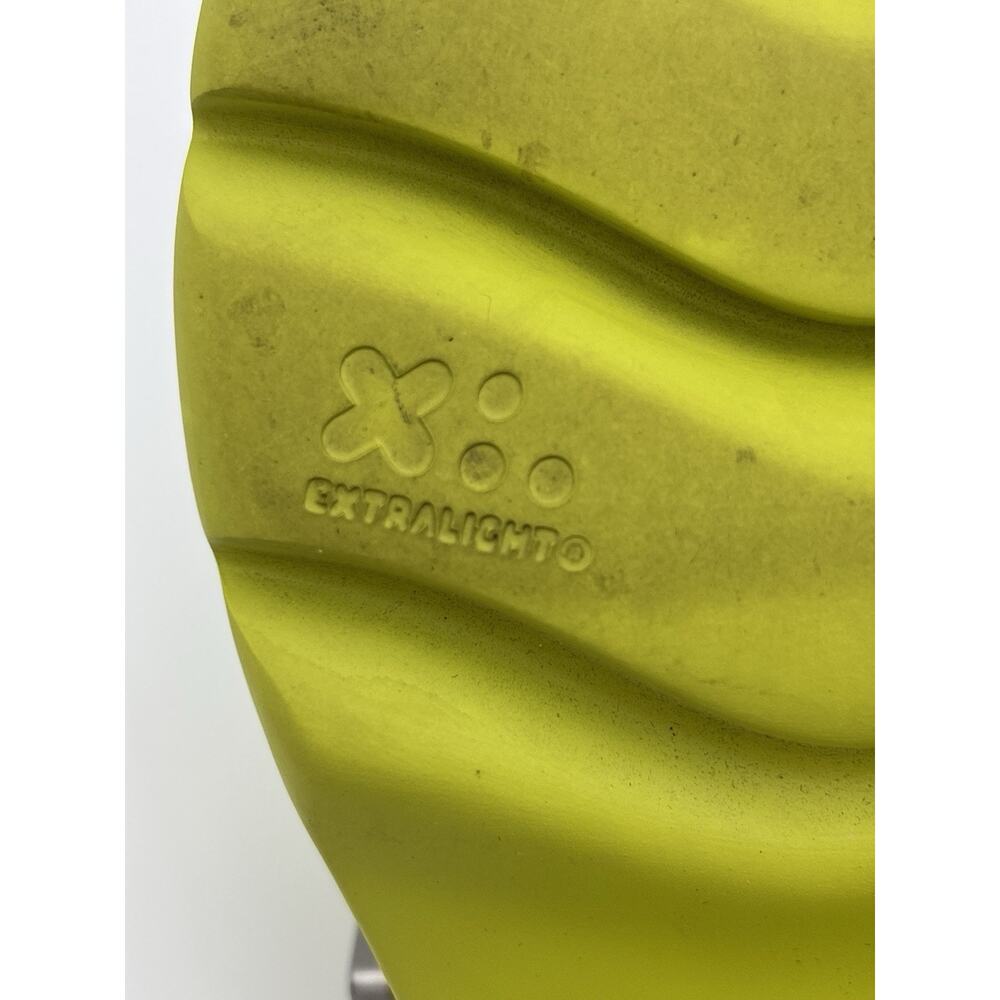 Bottega Veneta Flash Buckle Mule Sandal Neon Yellow Chartreuse Size 39 / 9 - Picture 13 of 16